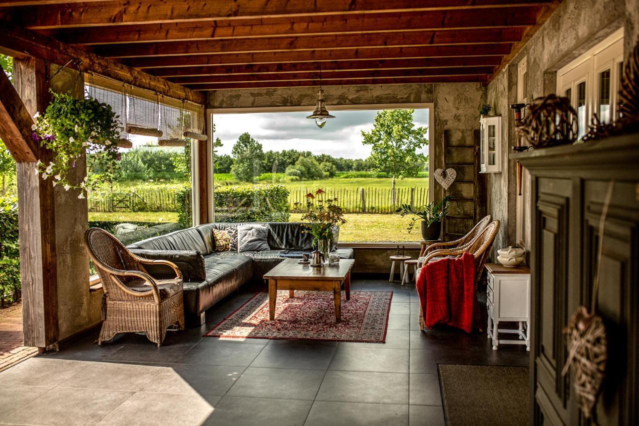 Gasthoeve-De-Drie-Eiken Oploo Bagian luar foto