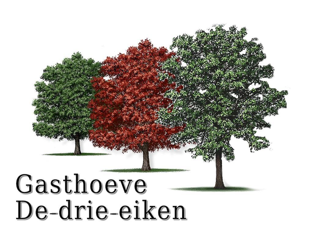Gasthoeve-De-Drie-Eiken Oploo Bagian luar foto