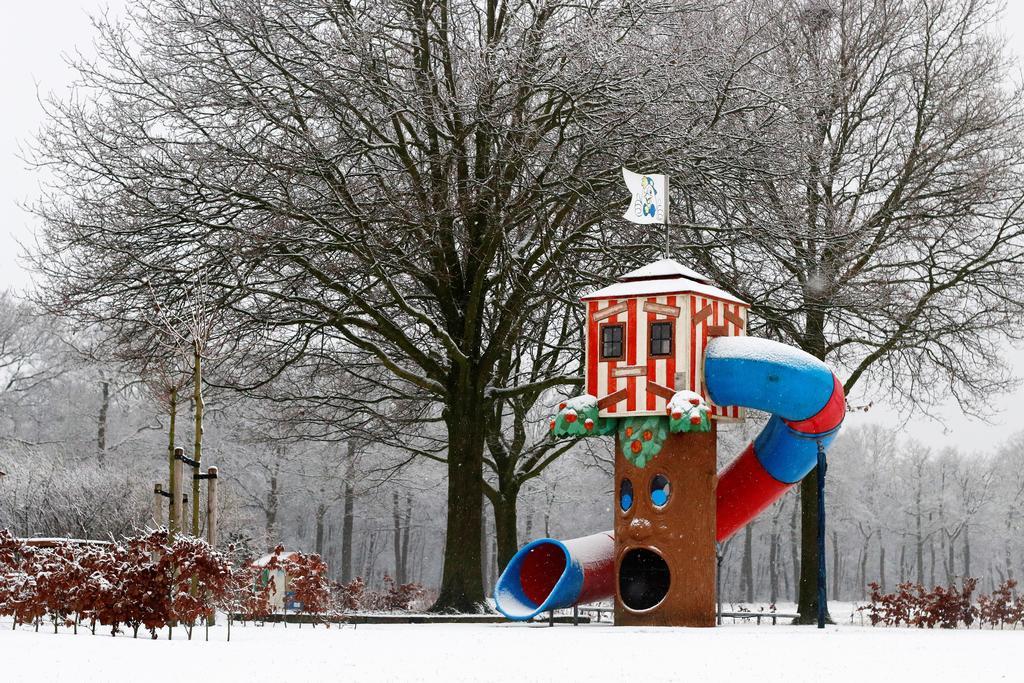 Gasthoeve-De-Drie-Eiken Oploo Bagian luar foto