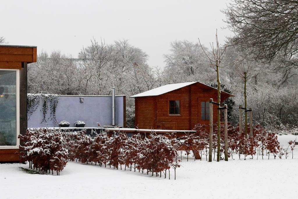 Gasthoeve-De-Drie-Eiken Oploo Bagian luar foto
